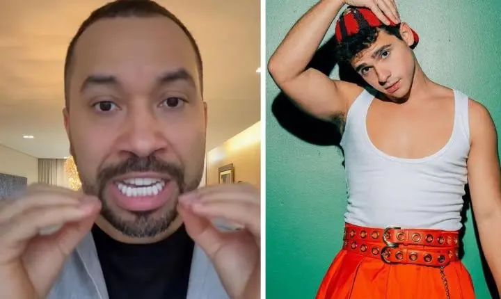 Gil do Vigor repudia ataque homofóbico contra ator no Rock in Rio