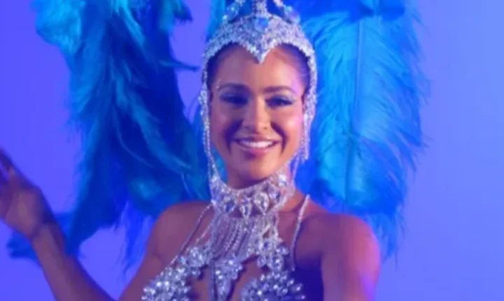 Giullia buscacio é anunciada como nova musa da vila isabel para o carnaval 2027