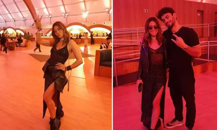 Carol Castro assume novo namoro no Rock in Rio e celebra fase especial