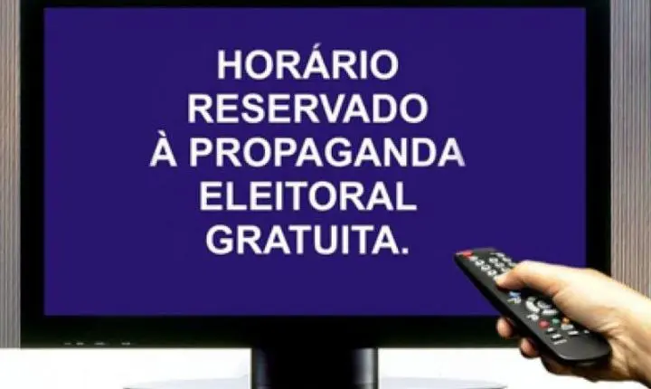 Horário eleitoral gratuito no rádio e na televisão começa nesta sexta-feira