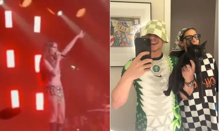 Marina Sena muda letra de música em show e manda suposta indireta para ex