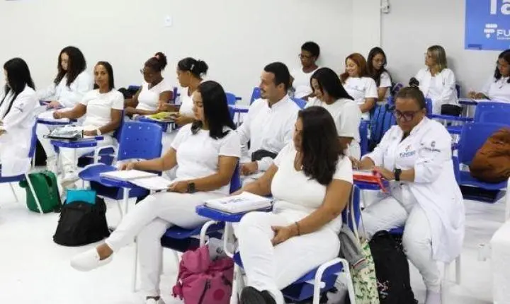 Inscrições para curso técnico gratuito de enfermagem em Duque de Caxias terminam nesta quinta