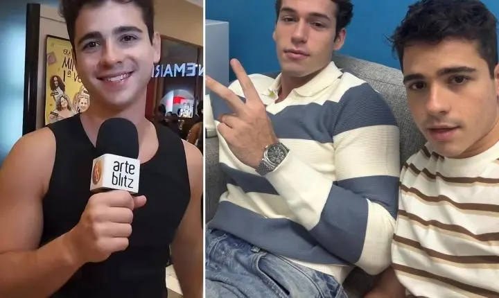 Ator de 'Quem Ama Cuida' torce por beijo gay de Mau Mau e Felipe