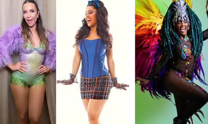 Escolas do Grupo Especial buscam rainha de bateria a seis meses do Carnaval do Rio