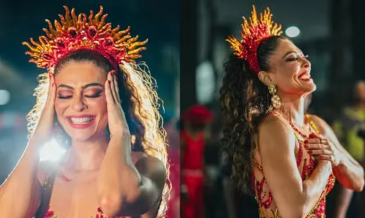 Juliana Paes e a Viradouro: O Retorno Triunfal que Silenciou o 