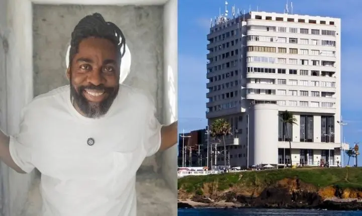 Lázaro Ramos compra apartamento em edifício histórico na cidade de Salvador
