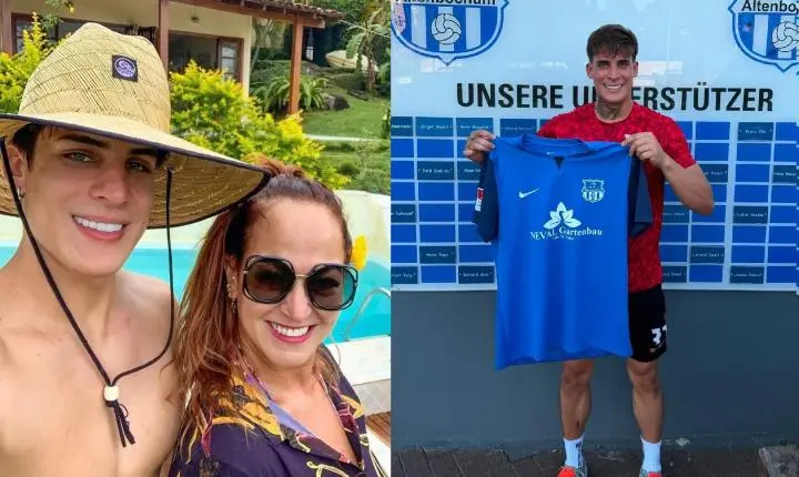Ex-padrasto de Neymar é anunciado como reforço por clube de futebol na Alemanha
