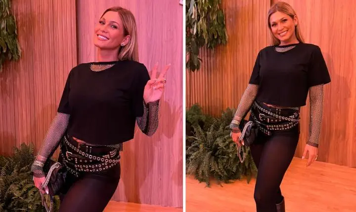 Lívia Andrade marca presença no Rock in Rio e fala sobre sua vida amorosa