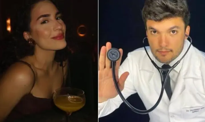 Lívian Aragão assume namoro com médico maranhense 13 anos mais velho; conheça o eleito