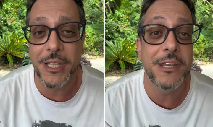Ator Lúcio Mauro Filho tranquiliza fãs sobre diagnóstico de câncer no intestino