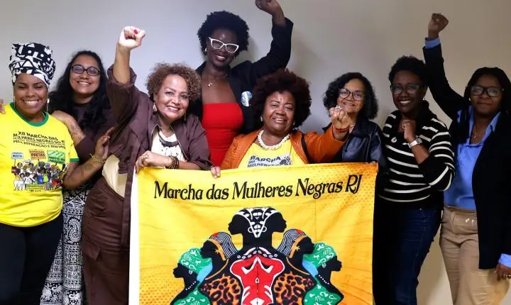 12ª Marcha das Mulheres Negras no Rio de Janeiro intensifica luta contra o racismo