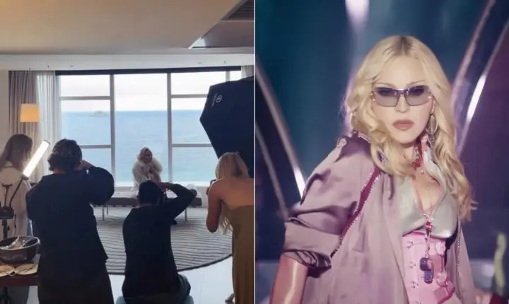 Boato sobre Madonna no Rio surge após fãs confundirem foto de Alexandra Richter