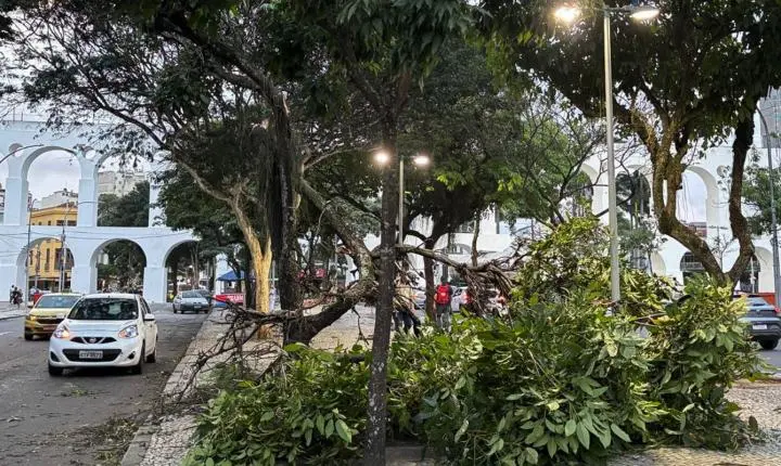 Meteorologistas descartam ligação direta entre ventos fortes no Sudeste e o El Niño