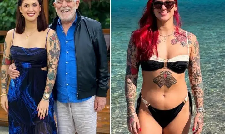 Carol Junger renova o bronzeado de biquíni na Croácia em viagem pela Europa