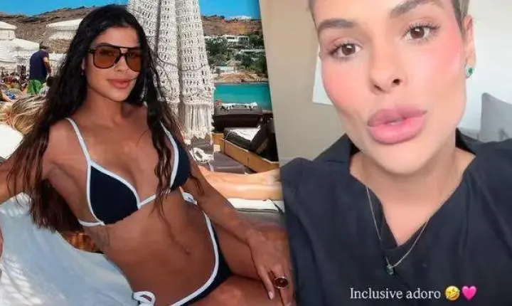 Munik Nunes revela perda de 12 kg com caneta emagrecedora e planeja retomar tratamento