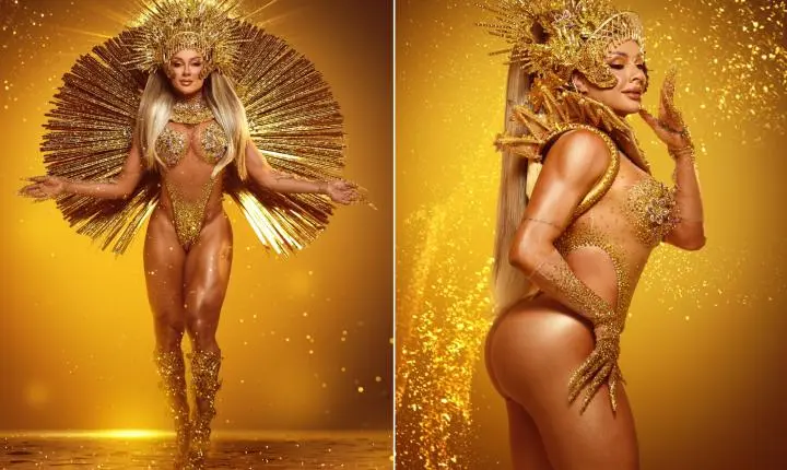 Juju Salimeni no carnaval carioca: apresentadora negocia retorno à Unidos da Tijuca