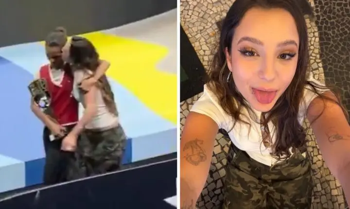 Rayssa Leal é festejada pela namorada Duda Wilken após vitória no Rio