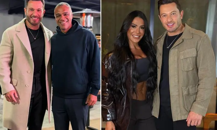 Gabriel Cardoso parabeniza Denilson e reforça amizade com ex-desafeto de Belo
