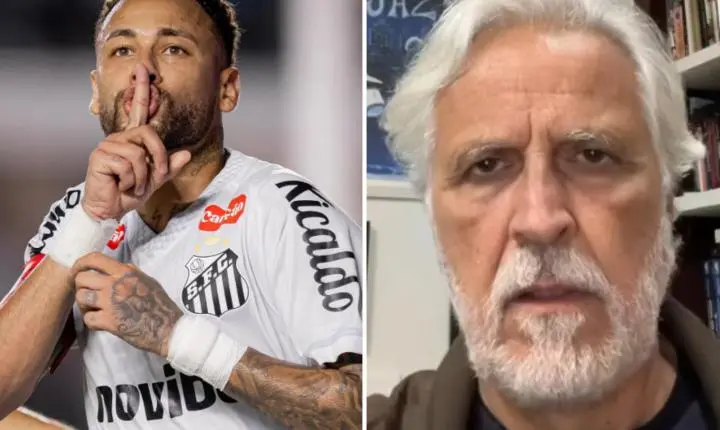 Neymar perde a paciência e xinga jornalista após adiar desafio nas redes sociais