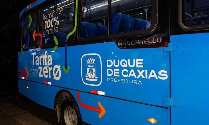 Nova Linha do Tarifa Zero Conecta Parque Beira Mar à Estação em Duque de Caxias