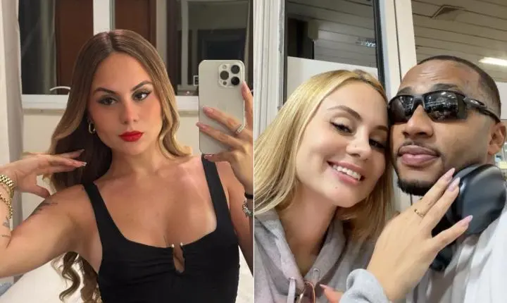 Lara Jucá vive affair com Zé Felipe após término conturbado e trocas de acusações com Orochi
