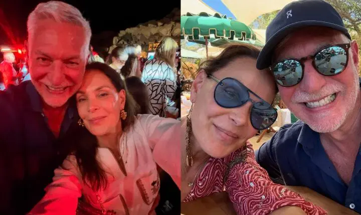 Carolina Ferraz surpreende e surge acompanhada em viagem romântica pela Itália