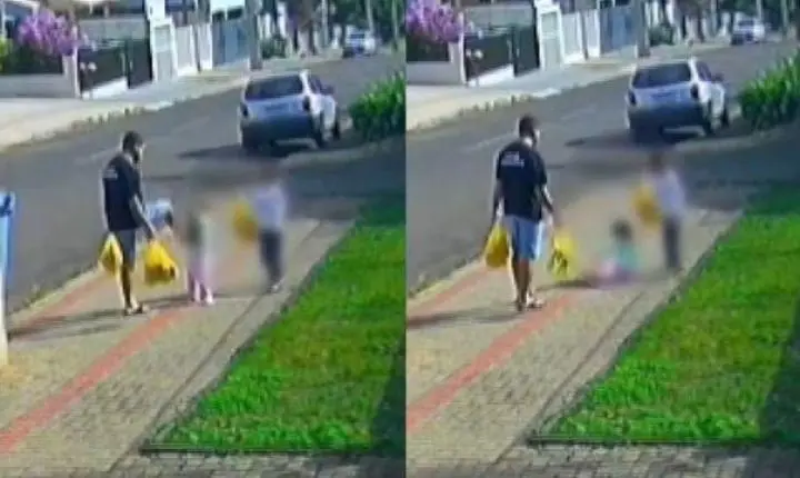 Pai é denunciado após vídeo de agressão contra filha viralizar no Paraná