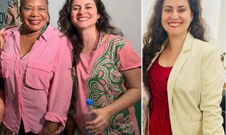 Conheça a namorada de Margareth Menezes vista com a ministra no Rio