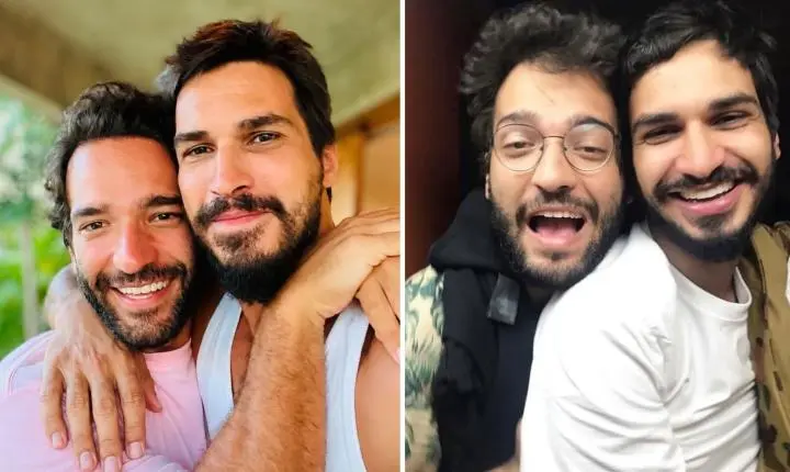 Humberto Carrão troca declarações com produtor e reage a rumores de romance
