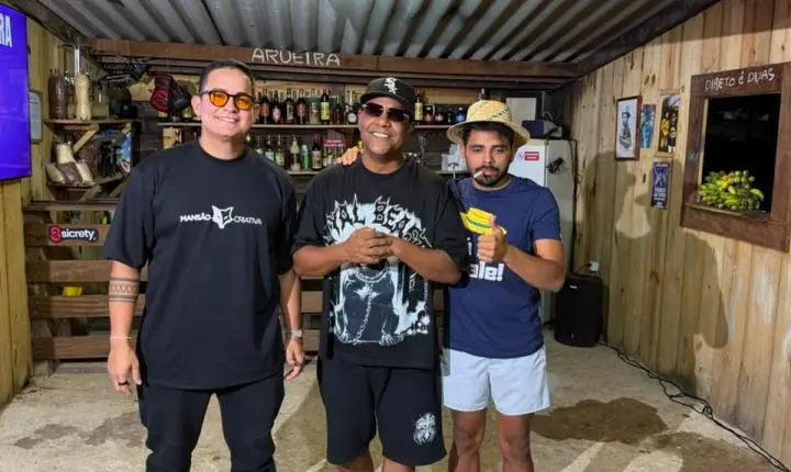 Banda Psirico em Palmas agita a famosa micareta no Bar do Aroeira