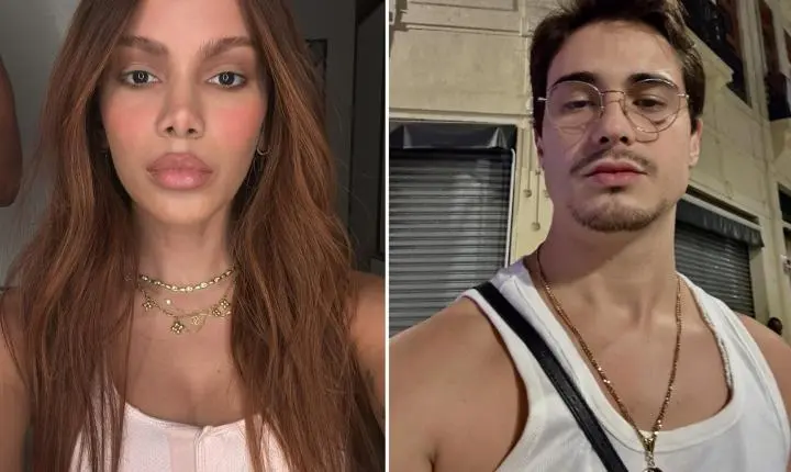 Apontado como affair, Danilo Mesquita acompanha Anitta em show em SP