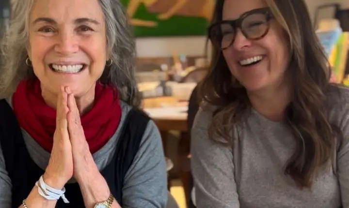 Regina e Gabriela Duarte celebram retorno aos palcos como mãe e filha