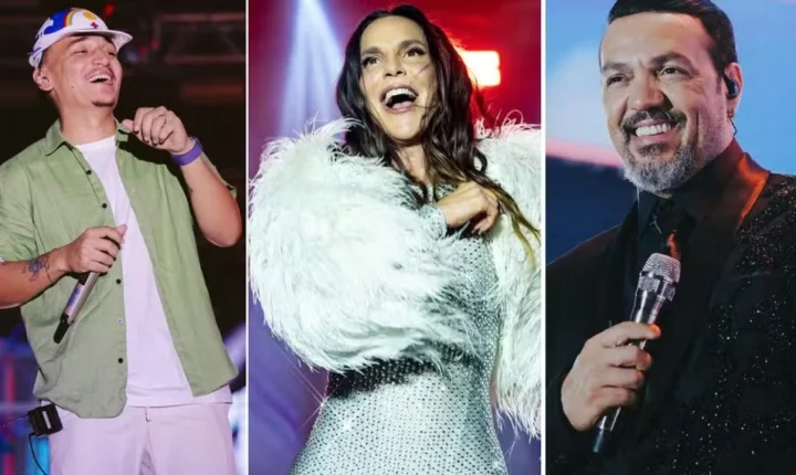 Réveillon 2025/2026: Palcos Brasileiros Viram Cenário de Cachês Milionários; Veja os Valores que Cada Artista Vai Receber