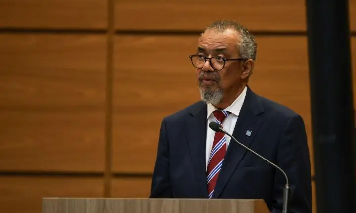 Risco global do surto de ebola é baixo, afirma Tedros Adhanom