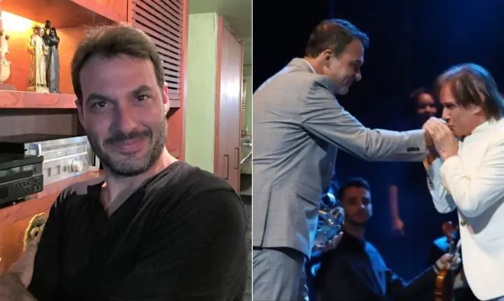 Roberto Carlos encerra a parceria profissional com Leonardo Esteves