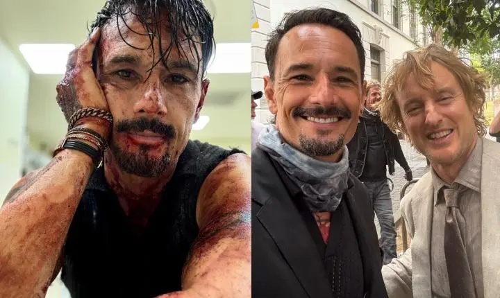Rodrigo Santoro interpreta vilão em novo filme de ação em Hollywood