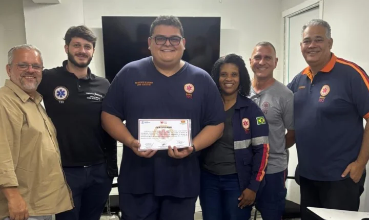 SAMU 192 Duque de Caxias: Capacitação foca em socorro rápido para salvar vidas