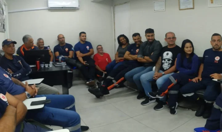 SAMU 192 Duque de Caxias: Capacitação foca em socorro rápido para salvar vidas