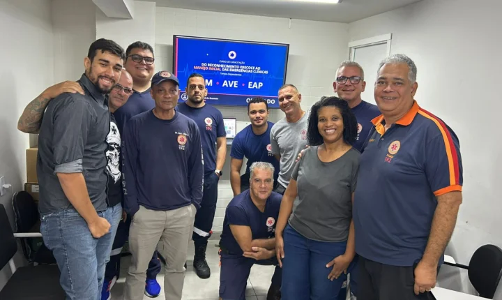 SAMU 192 Duque de Caxias: Capacitação foca em socorro rápido para salvar vidas