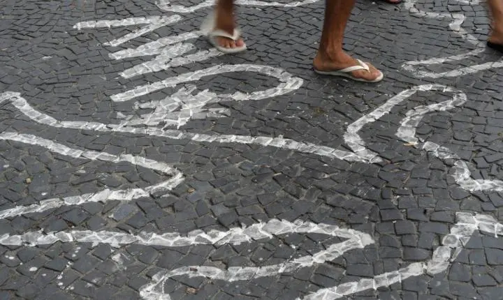 Número de homicídios em SP apresenta queda de 7,3% no 1º semestre