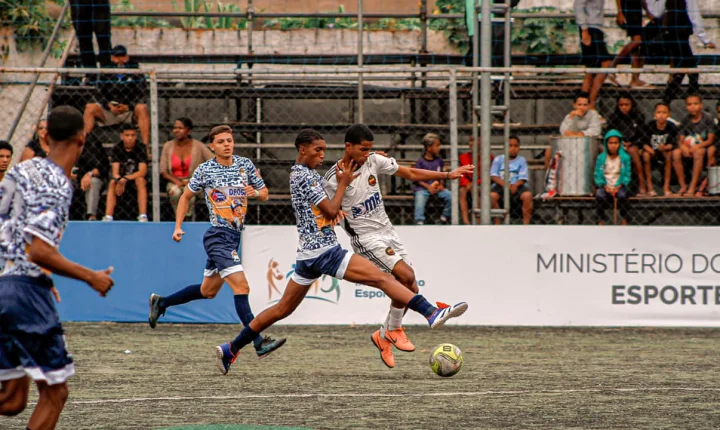 Taça das Favelas RJ 2026 movimenta fim de semana com viradas e muitos gols