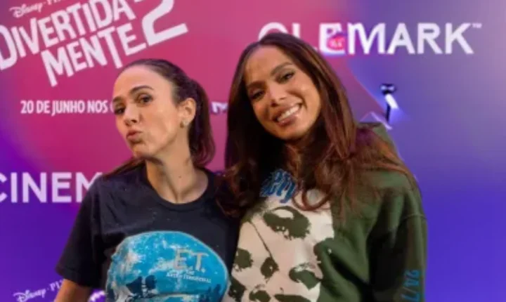 Tata werneck defende novo disco de anitta e destaca impacto cultural do álbum