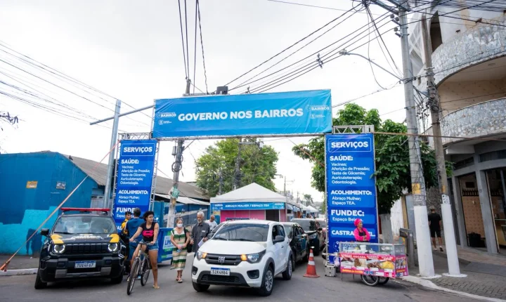 Vila São Luís recebe o programa Governo nos Bairros em Duque de Caxias com atendimentos de saúde