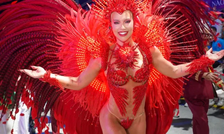 Virgínia Fonseca deixa posto de rainha de bateria da grande rio e surpreende fãs