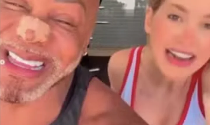 Virginia Fonseca Faz Bate-Volta a Madri com Professor de Samba para Encontro com Vini Jr.