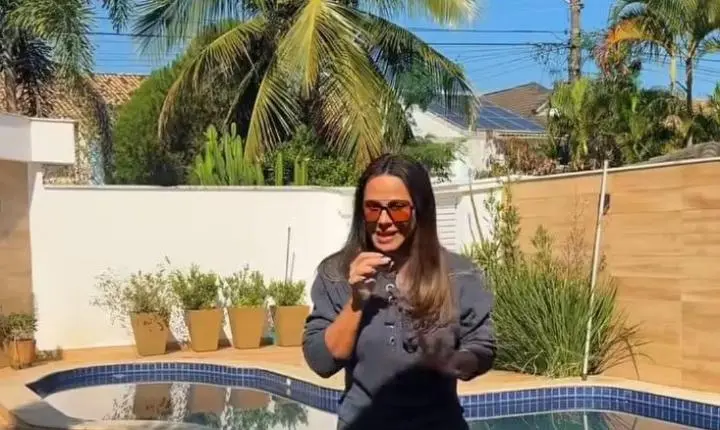 A nova casa de Viviane Araújo no Rio passará por reforma rápida